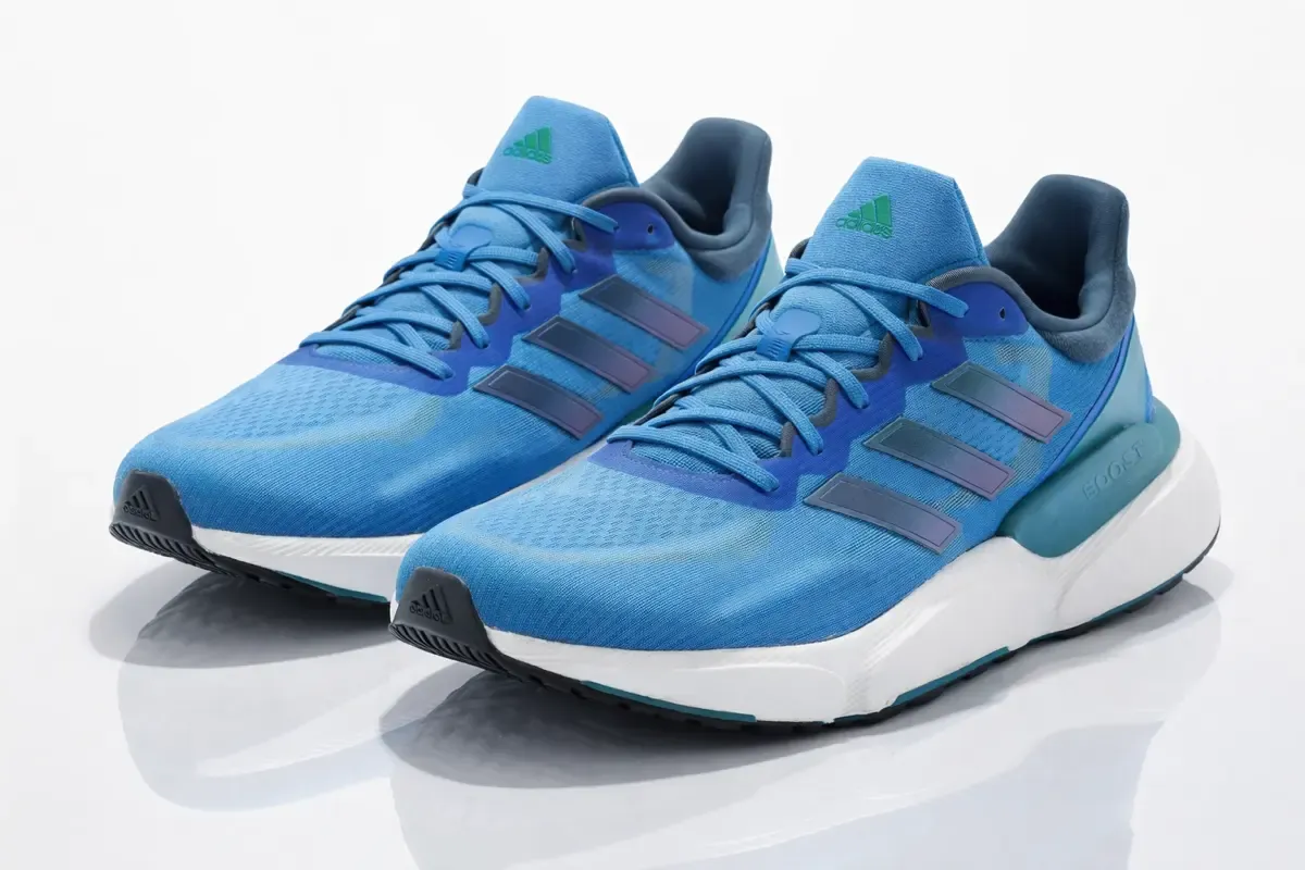 An image of a pair of sneakers Adidas Solarboost 5