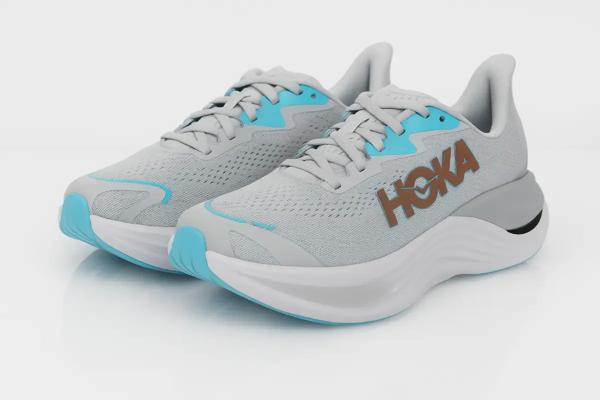 An image of a pair of sneakers Hoka Skyward X