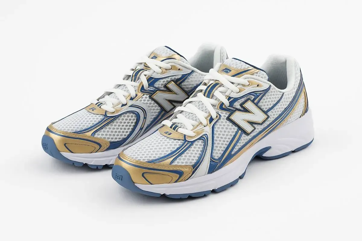 An image of a pair of sneakers New Balance 740