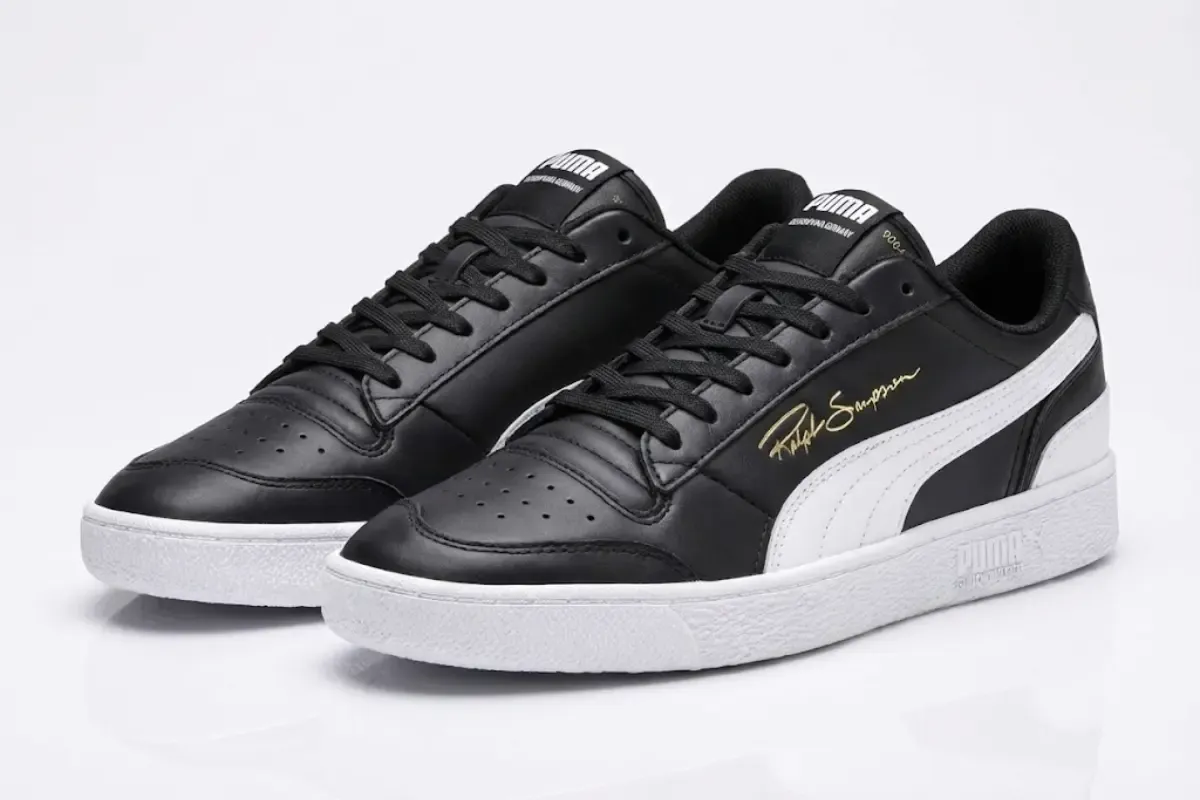 An image of a pair of sneakers Puma Ralph Sampson Lo