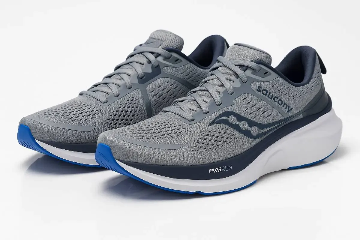 An image of a pair of sneakers Saucony Guide 18