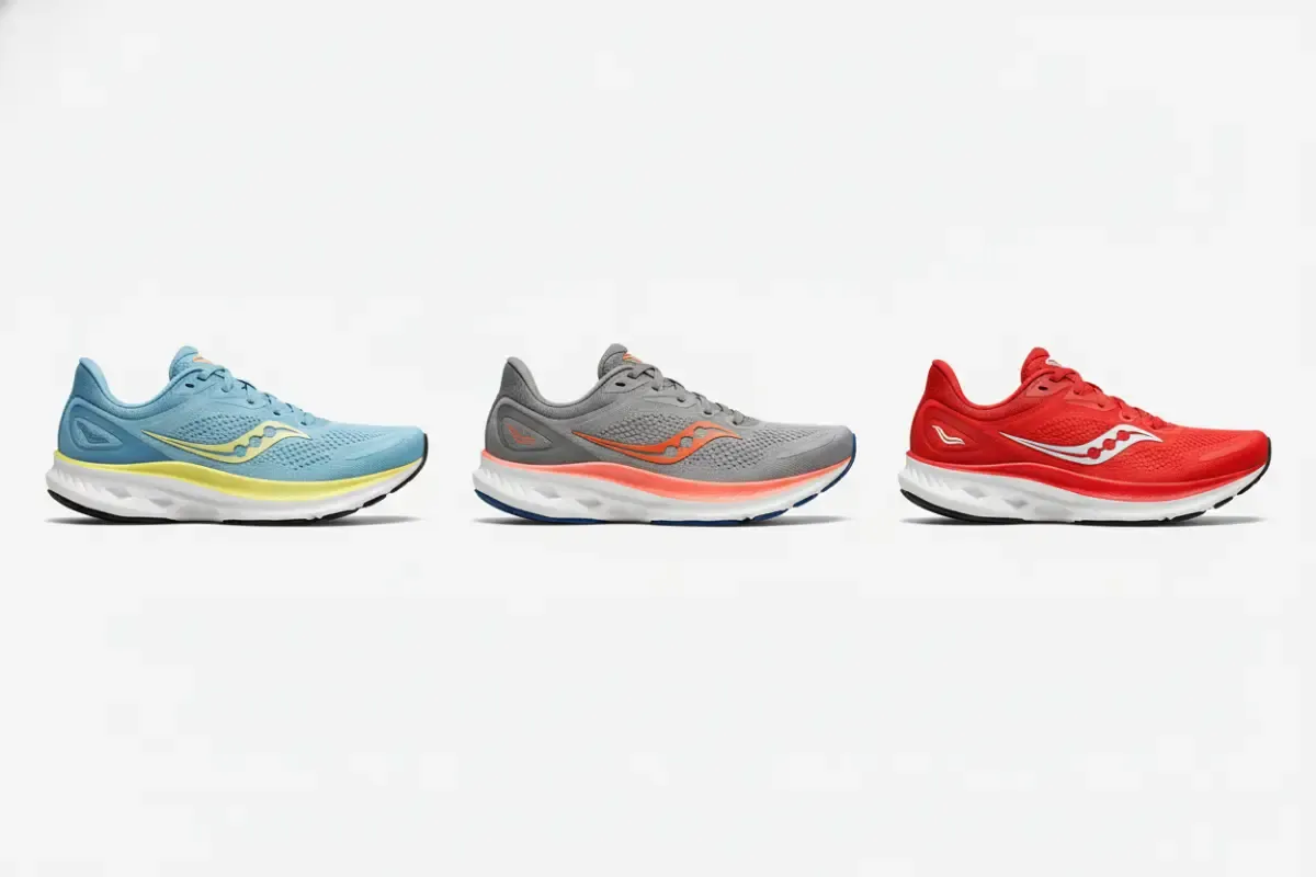 Saucony Road Running Shoes: Performance & Comfort for Every Stride